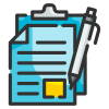 Writing icon