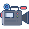 Videokamera icon