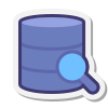 Search Database icon