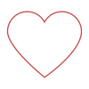 Heart icon