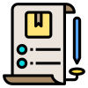 Delivery Contract icon