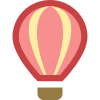 Heißluftballon icon