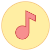 Note de musique icon