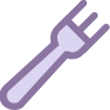 Fork icon