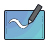 Whiteboard icon