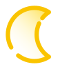 Moon Symbol icon
