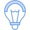 Bulb icon