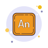 Adobe-animer icon