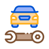 Repair Car icon