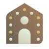 Gingerbread House icon