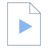 Archivo de vídeo icon