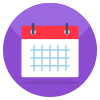 Calendrier icon