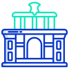 Trevi Fountain icon