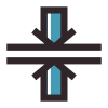 수평 병합 icon
