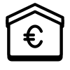 Bank Euro icon