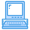 Retro Computer icon
