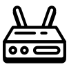 WLAN-Router icon