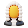 Судья в суде icon