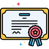 Certificate icon