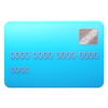лицевая сторона кредитной карты icon