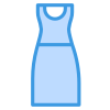 模版连衣裙 icon