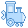 treno giocattolo icon