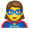 mujer-superhéroe icon