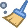 Broom icon