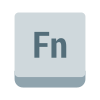 клавиша fn icon