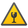 Glass Hazard icon