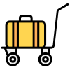 Luggage Cart icon