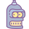 futurama-bender icon