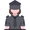 police girl icon