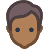 User Male Skin Type 6 icon