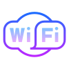 Wi-Fi标志 icon