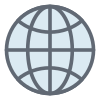 Globe icon