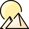 Pyramides icon