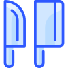 外部ナイフ-キッチン-ヴィタリー-ゴルバチョフ-ブルー-ヴィタリー-ゴルバチョフ icon