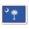 サウスカロライナ州の旗 icon