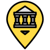 Bank Location icon