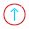 Upward Arrow icon