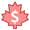 Dollaro canadese icon