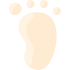 Footprint icon