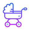 Baby Stroller icon