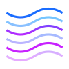 lignes de vagues icon