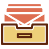 Inbox Mail icon