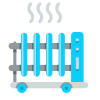 calefactor-externo-hogar-electrónico-wanicon-plano-wanicon icon