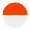 인도네시아 원형 icon