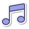 Notes de musique icon