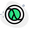 Clojure modern Lisp programming language on the Java platform icon